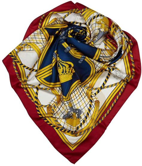 hermes new scarf designs|hermes neckerchief.